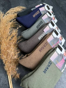 Sosete groase pentru barbati, marime 42–48, culori aleatorii (1952-1)